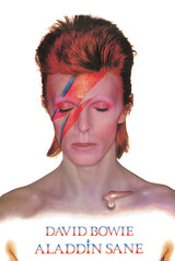 Products tagged with aladdin sane poster