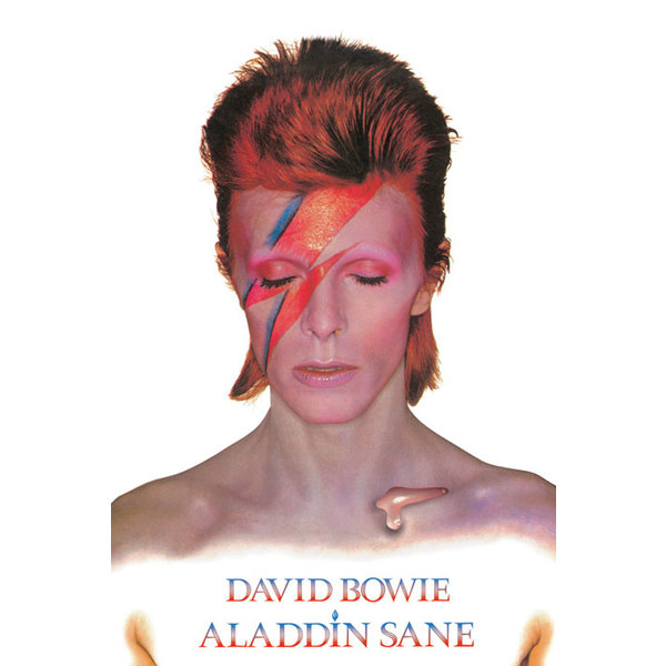 David Bowie Aladdin Sane - Maxi Poster