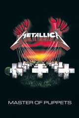 Products tagged with Metallica master of puppets