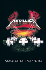 Produits associés au mot-clé Metallica poster