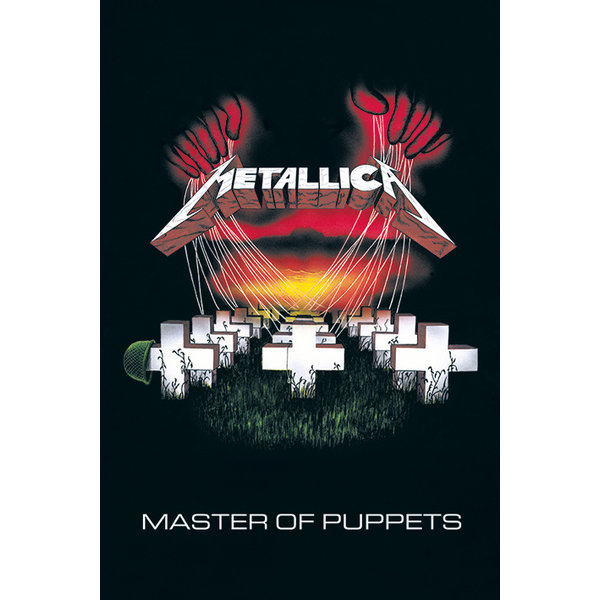 Metallica Master Of Puppets - Maxi Poster