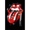 The Rolling Stones Graffiti Lips - Maxi Poster