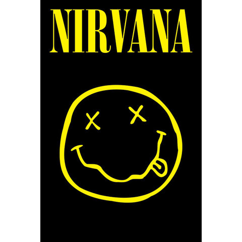 Nirvana Smiley - Maxi Poster