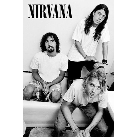 Nirvana Bathroom - Maxi Poster