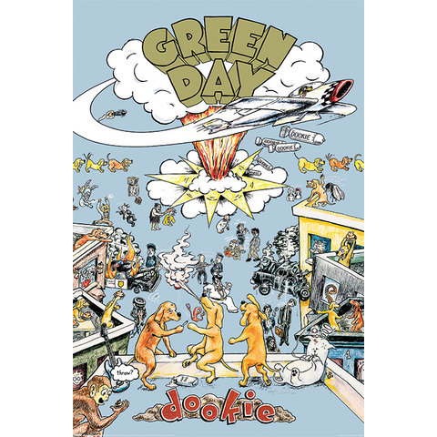 Green Day Dookie - Maxi Poster