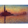 Claude Monet San Giorgio Maggiore At Dusk - Maxi Poster