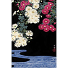 Ohara Koson Chrysanthemum and Running Water - Maxi Poster