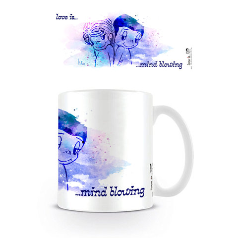 Love is ... Mind Blowing - Mug