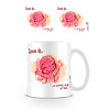 Love is ... A Warm Cup Of Tea - Mug