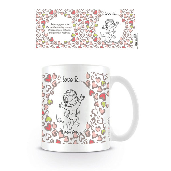 Love is ... An Amazing Mother - Mug