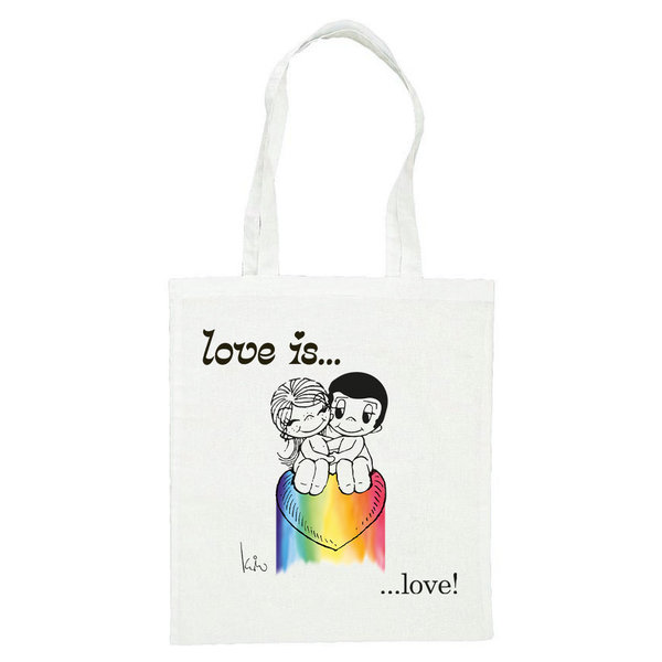 Love Is ... Love - Carrier Bag