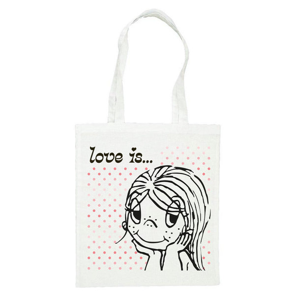Love Is ... Pink Dots - Carrier Bag