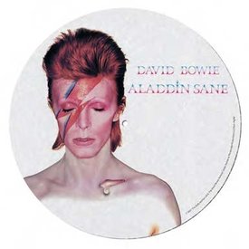 David Bowie Aladdin Sane - Feutrine Vinyle