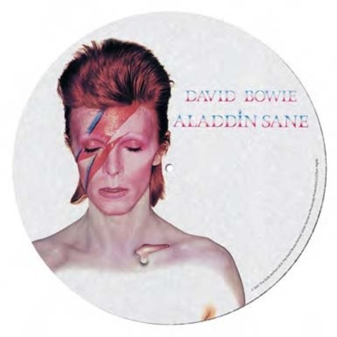 David Bowie Aladdin Sane - Feutrine Vinyle