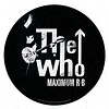 The Who Maximum R&B - Feutrine Vinyle