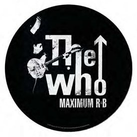 The Who Maximum R&B - Feutrine Vinyle