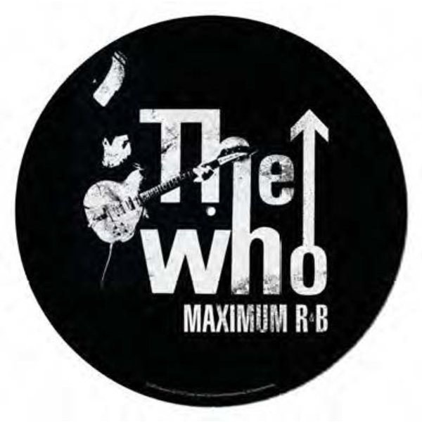 The Who Maximum R&B - Feutrine Vinyle