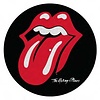 The Rolling Stones Logo  - Feutrine Vinyle