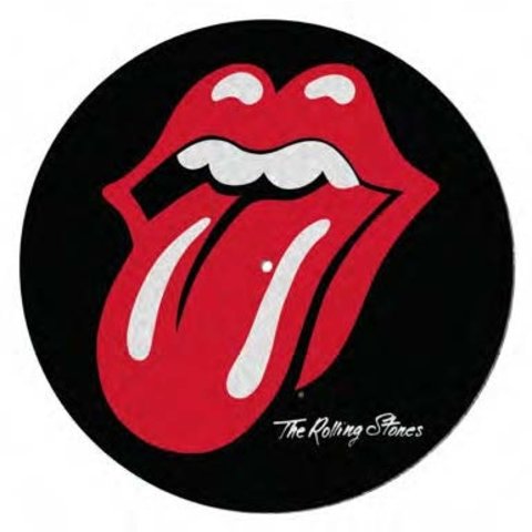 The Rolling Stones Logo  - Feutrine Vinyle