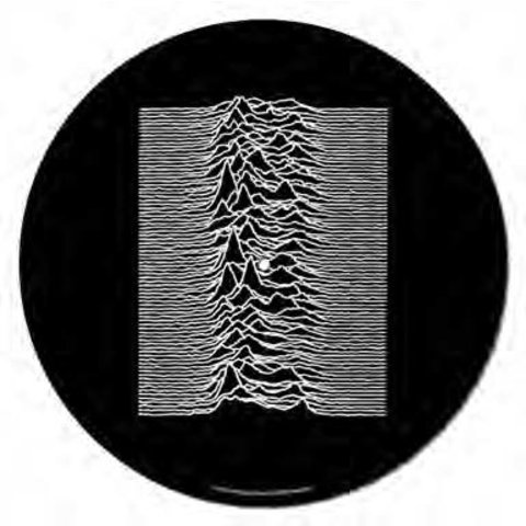 Warner Music Unknown Pleasures - Slipmat