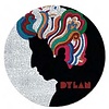 Bob Dylan Psychedelic - Feutrine Vinyle