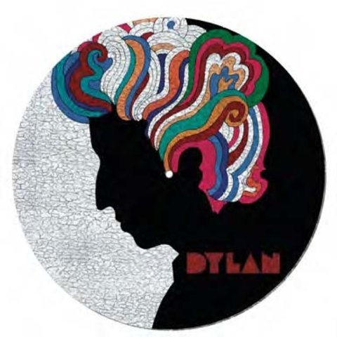 Bob Dylan Psychedelic - Feutrine Vinyle