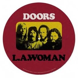 The Doors LA Woman - Feutrine Vinyle