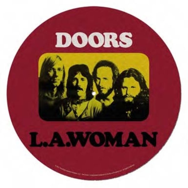 The Doors LA Woman - Slipmat