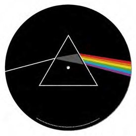 Pink Floyd Darkside - Feutrine Vinyle
