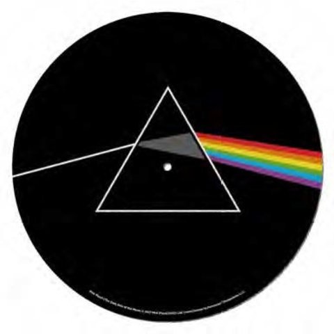 Pink Floyd Darkside - Feutrine Vinyle