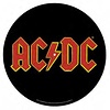 AC/DC Logo - Feutrine Vinyle