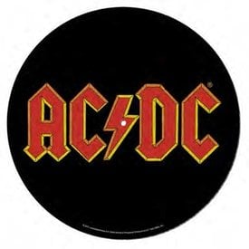 AC/DC Logo - Slipmat