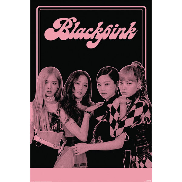 BlackPink Kill This Love - Maxi Poster