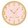 Disney Princess Strong At Heart - 10" Horloge Murale