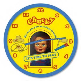 Chucky Time To Play - 10" Wall Clock