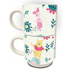 Winnie the Pooh Friends Forever - Pile de mugs