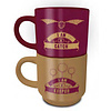 Harry Potter Catch & Keeper - Pile de mugs