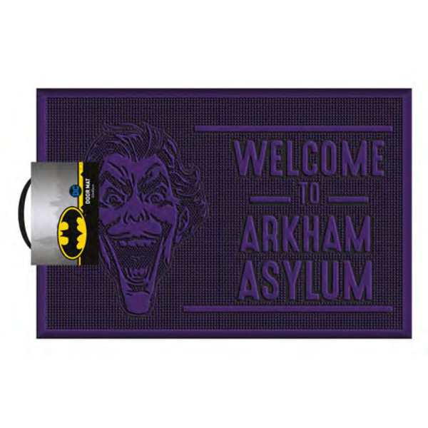 DC Comics Joker Arkham - Rubber Deurmat