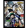 My Hero Academia An Enemy Threat - Framed Print