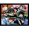 My Hero Academia Comic Action - Framed Print