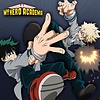 My Hero Academia Fight - Canvas 40x40cm