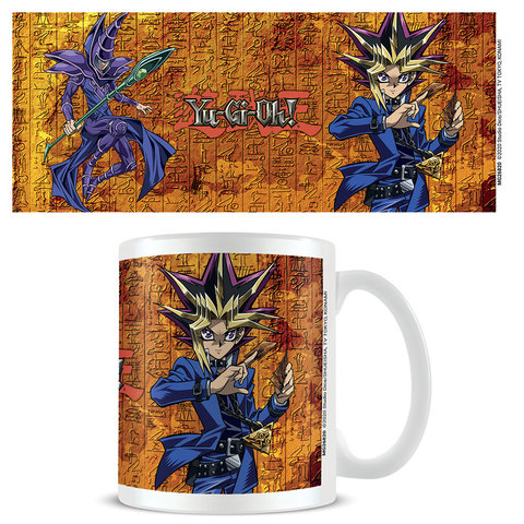 Yu-Gi-Oh! Yami & Dark Magician - Mug