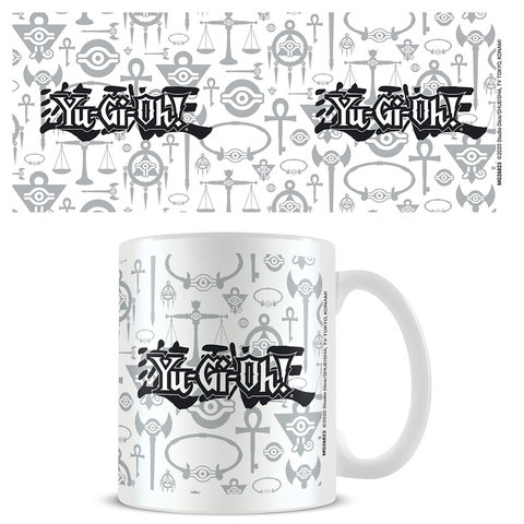 Yu-Gi-Oh! Logo Black & White - Mug