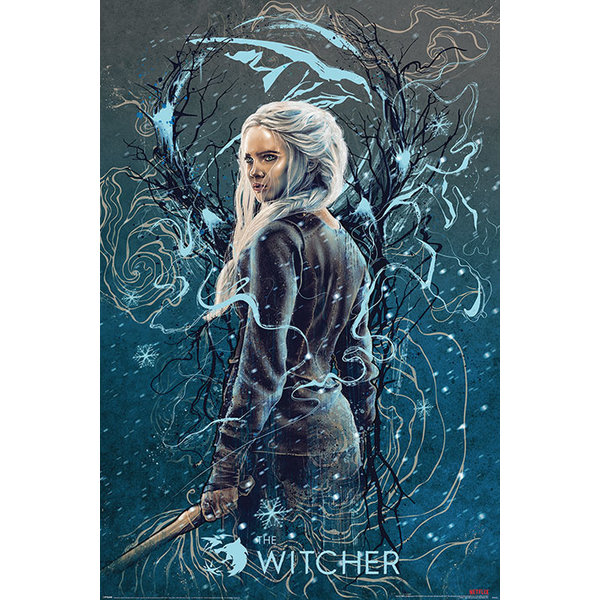 The Witcher Ciri The Swallow - Maxi Poster