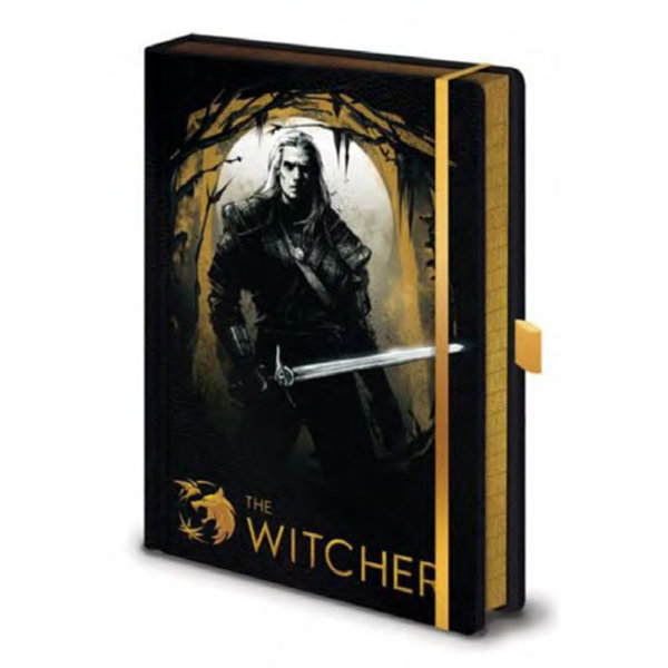 The Witcher Forest Hunt - Premium A5 Notebook
