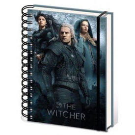 The Witcher Connected By Fate - Cahier de note A5