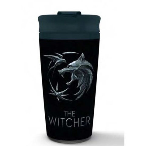 The Witcher Sigils - Mug de voyage en métal
