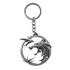 The Witcher Wolf, Swallow, and Star - Metal Keyring