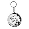 The Witcher The Wolf - Metal Keyring