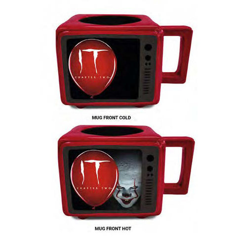 IT Time To Float - Retro TV Heat Change Mug